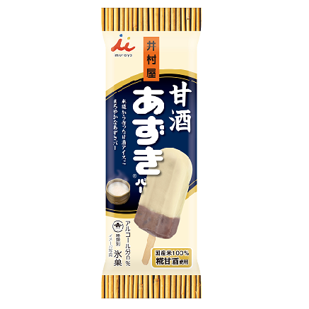 井村屋甘酒あずきバーの発売日や値段が気になる!内容量や味なども検証!