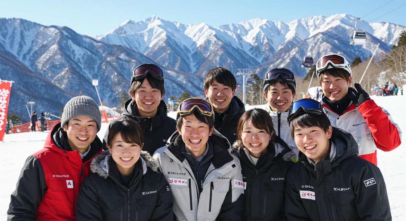 リゾートバイト スキー場2週間の魅力と注意点を徹底解説