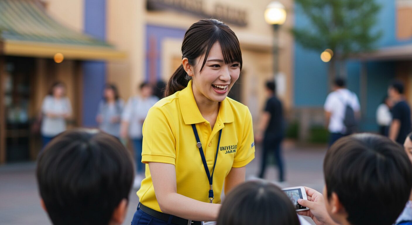 USJも関空も制覇!大阪リゾートバイトの裏ワザ公開